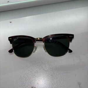 Ray-Ban Classic Tortoise and Gold Sunglasses